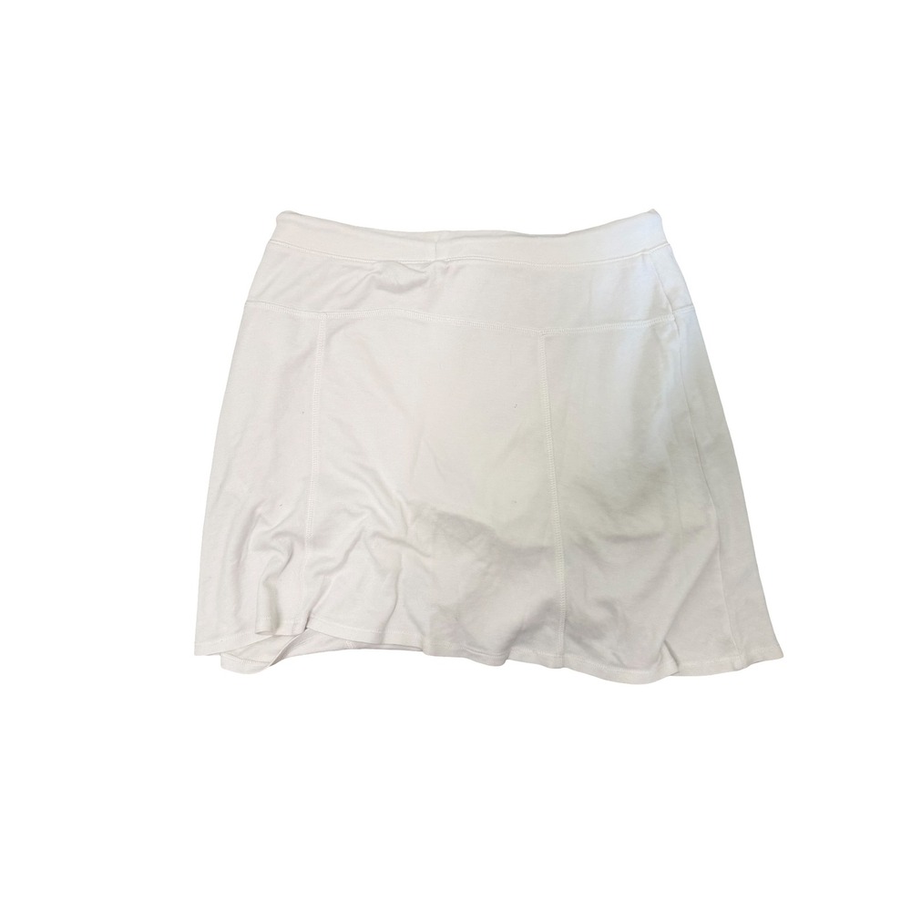 Green Tea White Active Athletic Skort Women's Medium Tennis Golf Skirt - Picture 3 of 4